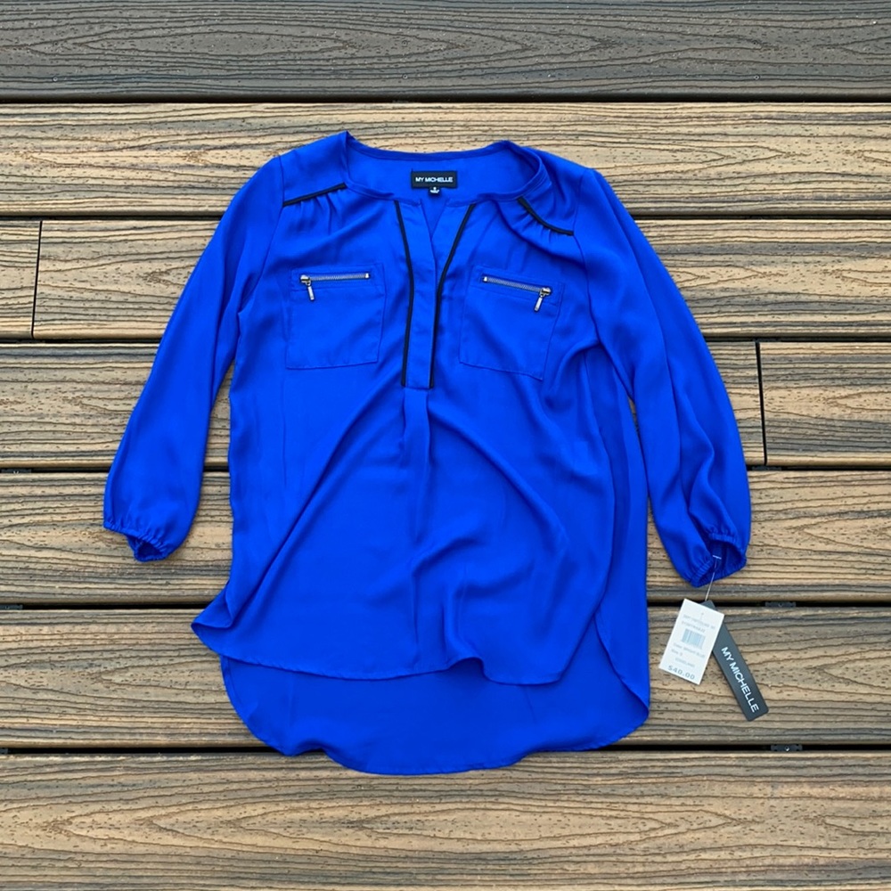 Blue Dress Shirt